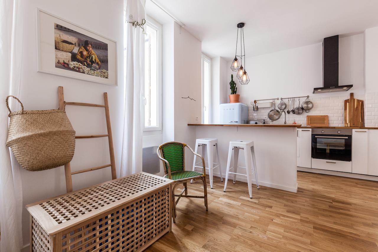 5 Sens Apartment Marseille Exterior photo